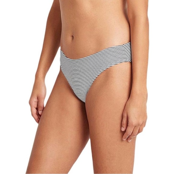 NWT Sea Level Positano Stripe Bikini Swim Bottom - Picture 1 of 12